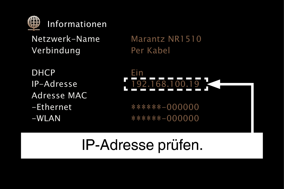 GUI NetworkInfo N50U